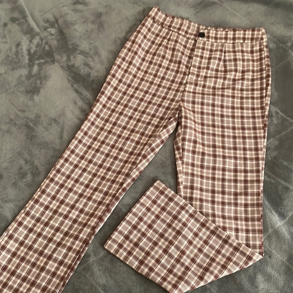 Plaid Bell Bottoms 🕺🏽